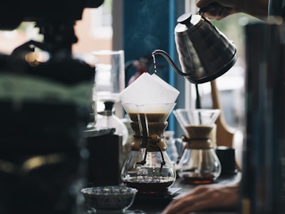 Coffee on the table